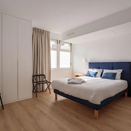 Apartment Renove Au Centre-ville Avec Parking, Proche Plage Et Commerces - Fr-1-4-698 Saint-Jean-de-Luz